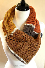 Colorful Button Cowl (Crochet) thumbnail
