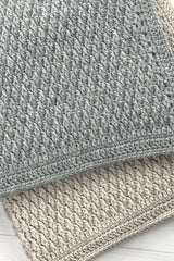 Crochet Blanket Close Up View thumbnail