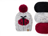 Knitted Hat With Yarns thumbnail