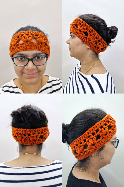 Mapel Leaf Headband (Crochet) – Lion Brand Yarn