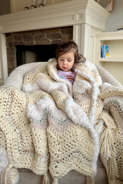 Beach Road Blanket (Crochet) – Lion Brand Yarn