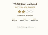 infographic for the tooq star headband thumbnail