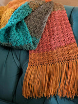 Woodland Scarf (Crochet) thumbnail