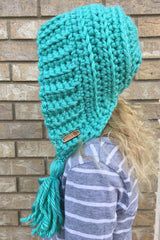 Chelsea Earflap Hat - Made with a Twist 7 thumbnail