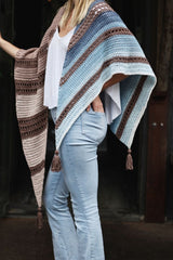 Crochet Kit - Earl Grey Wrap image 4 thumbnail