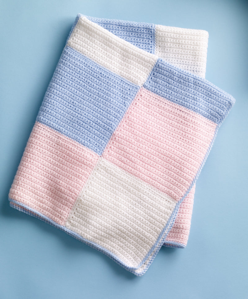 Baby Block Blanket (Crochet)