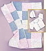 Baby Block Blanket (Crochet)
