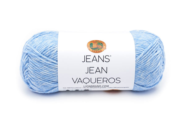Lion Brand Jeans Yarn - Top Stitch