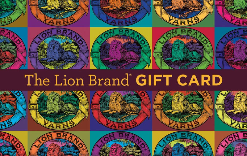 Lion Brand® Gift Card