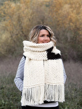 Knit Kit - Ashby Scarf image 3 thumbnail