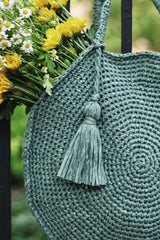 Crochet Kit - Capri Circle Bag image 3 thumbnail