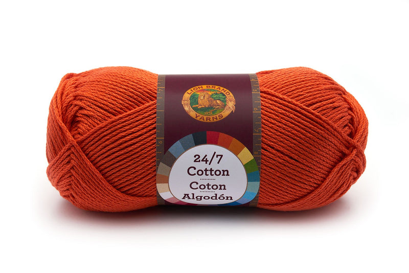 Color Palette - 24/7 Cotton® Yarn - Fiesta