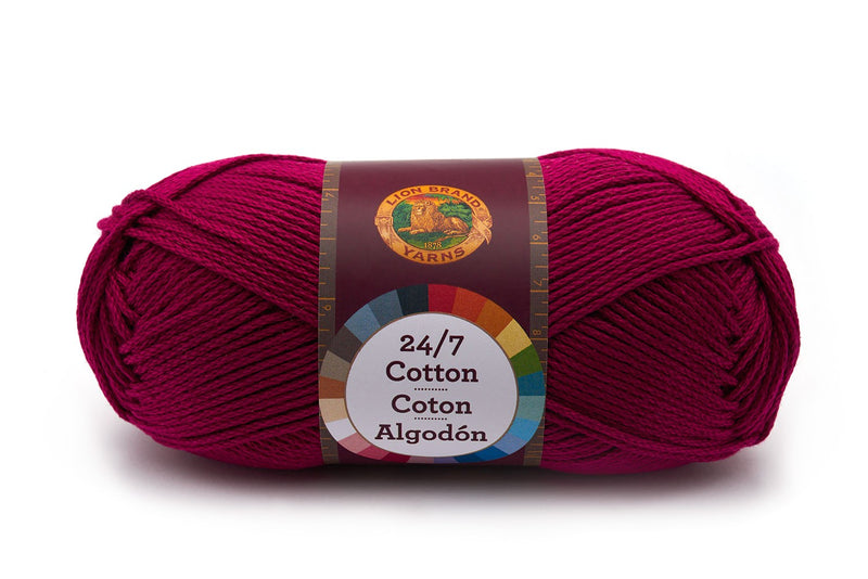 Color Palette - 24/7 Cotton® Yarn - Very Berry