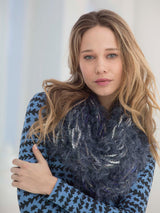 Multi Yarn Arm Knit Cowl Pattern image 2 thumbnail