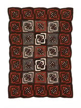 Askew Granny Afghan (Crochet) thumbnail