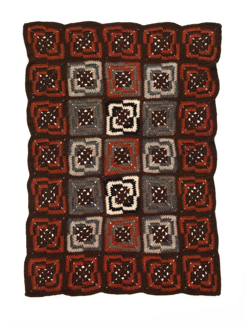 Askew Granny Afghan (Crochet)