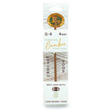 Lion Brand® Bamboo Crochet Hooks (Sizes G to P) thumbnail