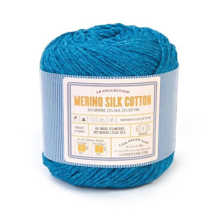 LB Collection® Merino Silk Cotton Yarn - Discontinued