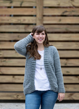 Crochet Kit - Everyday Cardigan image 3 thumbnail