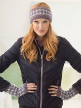 Slip Stitch Headband And Fingerless Gloves image 2 thumbnail