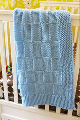 Basketweave Baby Blanket image 2 thumbnail