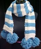 Womans Striped Scarf Pattern image 2 thumbnail