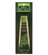 Clover Bamboo Circular Knitting Needles 29" (Sizes 3 to 15) thumbnail