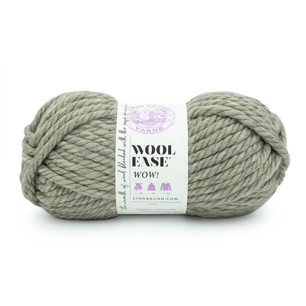 Lion Brand Wool-Ease Yarn - Black