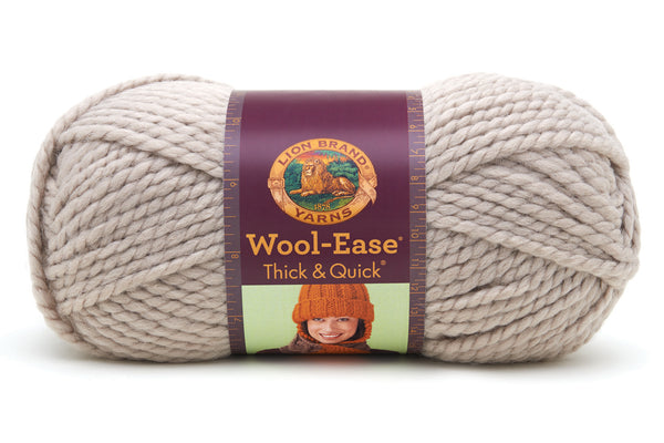 WinterIsComing: Prepare with Lion Brand Wool Ease Thick & Quick! - moogly