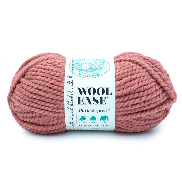 Scarfie Time! Lion Brand Wool-Ease Thick & Quick Yarn GIVEAWAY! - Crafty  Gemini
