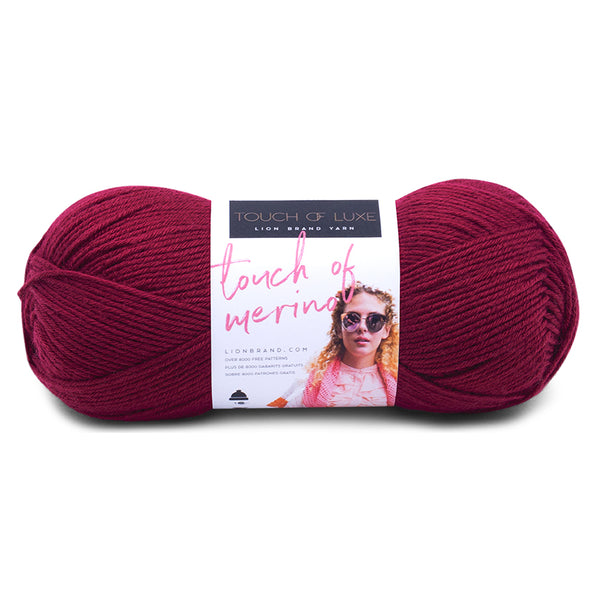 Touch of Merino Yarn - Discontinued – Lion Brand Yarn