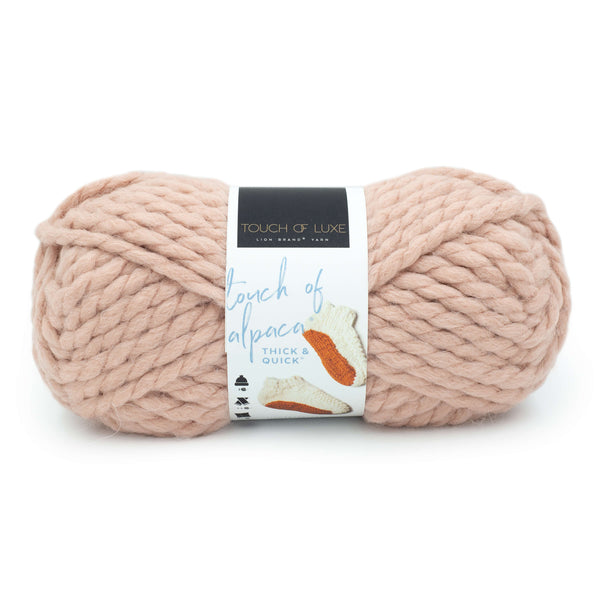 Touch of Alpaca® Thick & Quick® Yarn - Discontinued – Lion Brand Yarn