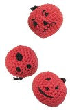 Crochet Hacksack-Style Juggling Balls