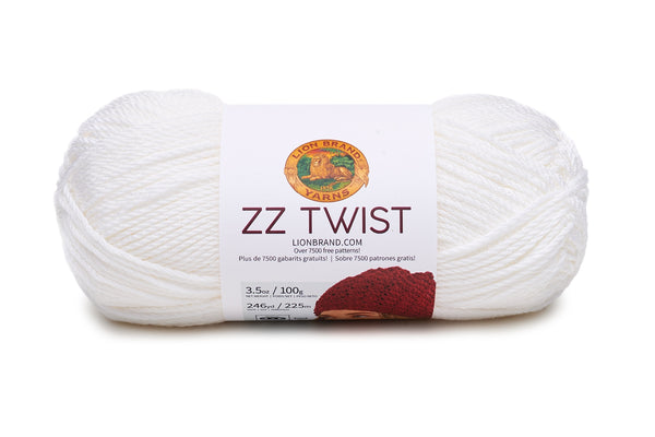 ZZ Twist Yarn - Discontinued – Lion Brand Yarn
