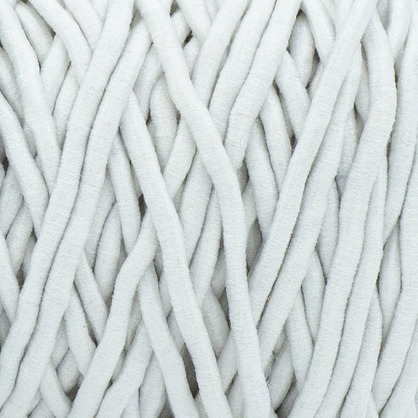 Close up of white silk rope, Stock image, Silk Rope 