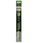 Clover Bamboo Knitting Needles 9" (Sizes 3 to 15) thumbnail