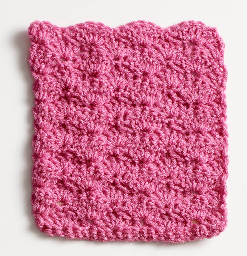 Crochet Sampler Squares - Version 3
