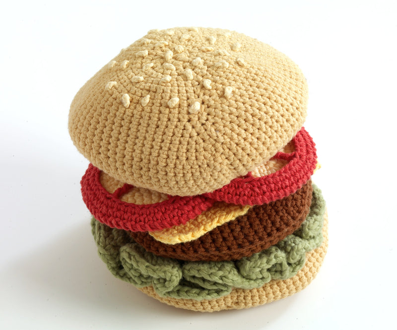 Jumbo Burger (Crochet)
