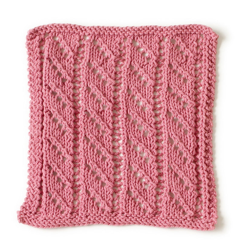 Folly Beach Washcloth Pattern (Knit)
