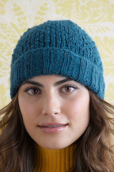 Bette Hat Pattern (Knit) – Lion Brand Yarn