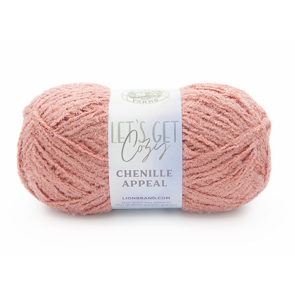 Chenille Appeal Yarn – Lion Brand Yarn