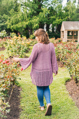 Crochet Kit - Hydrangea Cardigan image 3 thumbnail