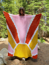 Crochet Kit - Hello Sunshine Afghan image 3 thumbnail