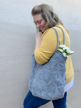 Crochet Kit - The Mirna Tote image 3 thumbnail
