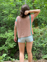 Crochet Kit - Saltwater Taffy Tee image 3 thumbnail