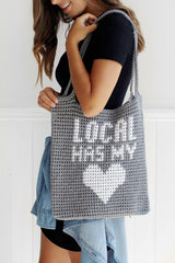 Crochet Kit - Local Has My Heart Bag image 3 thumbnail