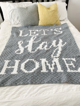 Crochet Kit - Let’s Stay Home Graphgan image 3 thumbnail
