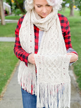 Knit Kit - Turas Celtic Scarf image 3 thumbnail