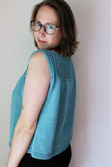 Knit Kit - Zygnema Tank image 3 thumbnail