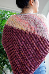 Knit Kit - Duality Shawl image 3 thumbnail